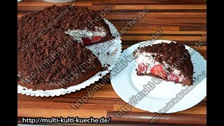 Maulwurfkuchen mit Erdbeeren [upl. by Bradski616]