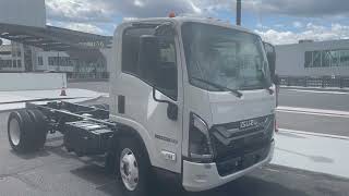 NEW Isuzu Electric Truck NRR EV [upl. by Reyna]