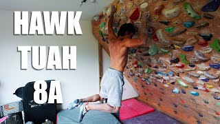 When a v14 Climber Comes to your Home Board [upl. by Anitsrhc]