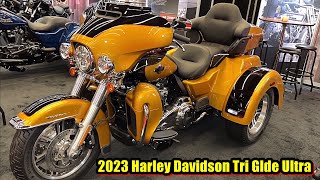 The 2023 Harley Davidson Tri Glide Ultra Fully Loaded [upl. by Enneicul]