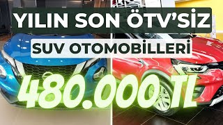 Aralık 2023 Engelli İndirimi İle Alabileceğiniz TÜM SÜPER SUV OTOMOBİLLER  Son Ay Fırsatları [upl. by Eicarg]