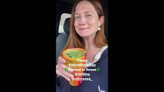 Bonnie Wright instagram story videos 2023 [upl. by Heddy]