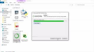 How to install Anaconda3 on Windows 10 with no error [upl. by Ytsud]