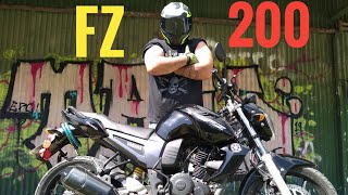 Yamaha fz 16 motor 200 cc [upl. by Hahsi]