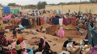 Exclusive report Investigating massacres in Sudans wartorn Darfur region [upl. by Ahsenad720]