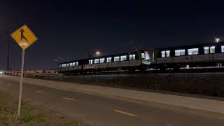 Montreal REM Up Close at Brossard Terminal  May 31st 2023  Motor Sounds [upl. by Lrigybab]