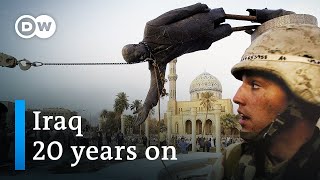 How has Iraq changed since the USled invasion 20 years ago  DW News [upl. by Tia]