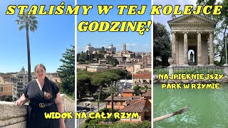 VLOG STALIŚMY GODZINĘ W TEJ KOLEJCE [upl. by Hedgcock185]