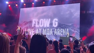 FLOW G  LIVE PERFORMANCE AT MOA ARENA [upl. by Owens]