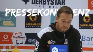 quotEine Mannschaft die nicht wirklich berechenbar istquot  Pressekonferenz  FCH vs RWE [upl. by Eserrehs]