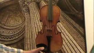 🎻 Rare amp beautiful Mittenwald violin early 1900s скрипка 小提琴 911 [upl. by Orianna]