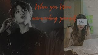 •When You Were Overworking Yourself• Jeon Jungkook Oneshot [upl. by Airelav667]