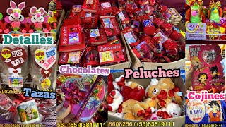 Detalles para 14 de Febrero ♥️ Lo más BARATOS de PEÑA  Cajas de chocolates Peluches Tazas Regalo [upl. by Allisirp]