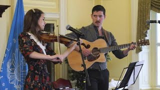 From Folk to Baroque Celtic Music Duo Rakish [upl. by Rats]