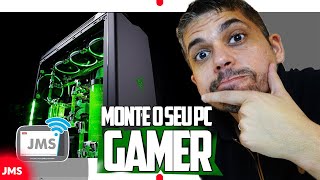 COMO MONTAR UM PC GAMER COMPLETO PASSO A PASSO 2023 [upl. by Akimehs]