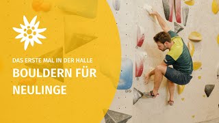 Bouldern für Anfänger Schuhe Kleidung Vorbereitung Schwierigkeit  Deutscher Alpenverein DAV [upl. by Domash]