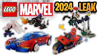 LEAKED SpiderMan 2024 Sets  Leaks amp Rumors [upl. by Zetrok253]