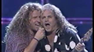 Van Halen  Poundcake live MTV Awards 1991 [upl. by Odnaloy]