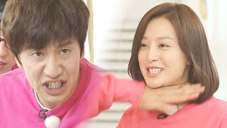 Lee Kwang Soo so obsessed with Kim Ji Won 《Running Man》런닝맨 EP429 [upl. by Hsivat]