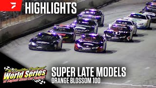 Orange Blossom 100  2024 World Series of Asphalt at New Smyrna Speedway [upl. by Nosnehpets]