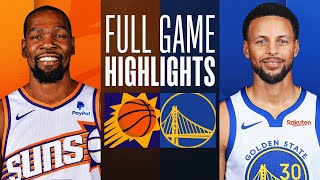 SUNS at WARRIORS  FULL GAME HIGHLIGHTS  February 10 2024 [upl. by Byrann]