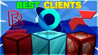 TOP 5 MCPE CLIENTS OF 2023 FPS BOOST 120  Minecraft Bedrock [upl. by Pru]