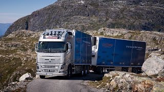 Volvo Trucks – Life on the road in western Norway [upl. by Aubyn]