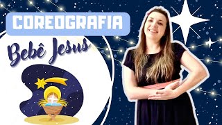 COREOGRAFIA DE NATAL Música Bebê Jesus  Minha vida é uma viagem [upl. by Alexander]