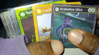 BAKUGAN DECK PROFILE 5 DARKUSVENTUS HELIX SACRIFICE KRAKELIOS AURELUS LUPITHEON TURTONIUM [upl. by Rihat]