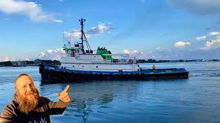 14 days at SEA working on a TUGBOAT Vlog style [upl. by Cherry504]