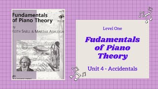 Fundamentals of Piano Theory Level 1  Answer Check [upl. by Alpers]