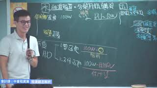 會計師考試 中會【IFRS16 租賃】觀念解析 [upl. by Dunkin932]