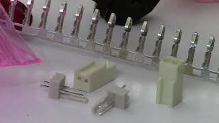 How to crimp a Wafer type Molex connector [upl. by Aneleiram]