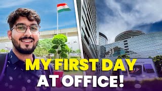 First Day at Accenture Gurugram Office  Work From Office  Office Tour  Management Consultant [upl. by Manvell]