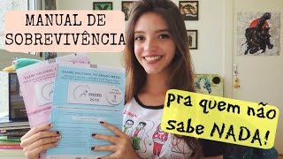 TUDO SOBRE O ENEM como fazer a inscrição prova notas etc Débora Aladim [upl. by Orutra265]