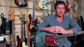 Andy Baxter Bass amp Guitar  Shop Tour  VintageandRarecom [upl. by Rennerb]