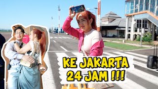 SUPER SAT SET KE JAKARTA CUMA 24 JAM BERDUA AJA [upl. by Ettellocin]