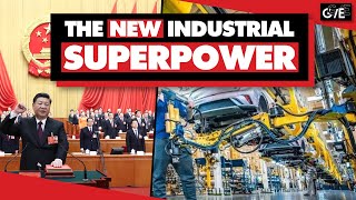 China is now the worlds sole manufacturing superpower How did it develop so fast [upl. by Eleaffar769]