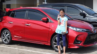 Beli Mobil Baru Toyota Yaris 2020 Hasil Youtube [upl. by Sihunn]