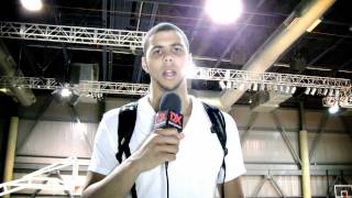 DraftExpress  Jordan Williams PreDraft Workout amp Interview [upl. by Malone]