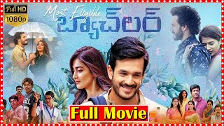 Most Eligible Bachelor Telugu Full HD Movie  Akhil  Pooja Hegde  TFC Films [upl. by Hayarahs560]