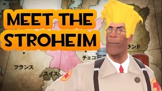 Meet the Stroheim Team Fortress 2 X JoJos Bizarre Adventure Meme [upl. by Nahrut]