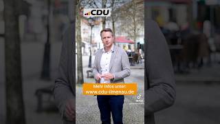 Stadtratswahl  CDU Ilmenau  Andreas Bühl [upl. by Jordan440]