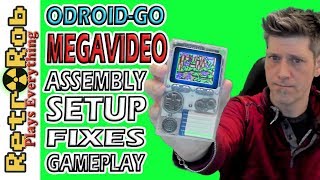 ODROIDGO Assembly Setup Emulator Install Gameplay and More [upl. by Asilet]