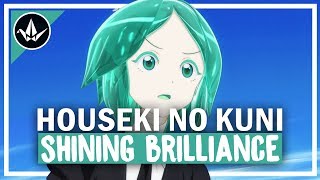 Land of the Lustrous Review  The Anime That Literally Left me in Pieces [upl. by Ocnarf]