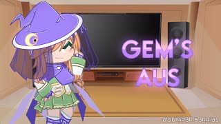 Empires SMP react to Gem’s AUs  Empires SMP Gacha  Some Original AUs [upl. by Stavro]