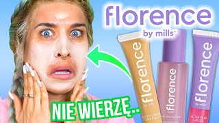 ♦ W KOŃCU TO ZROBIŁAM 🙈TEST FLORENCE by mills ♦ Agnieszka Grzelak Beauty [upl. by Cyndie]