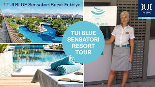 TUI BLUE Sensatori Barut Fethiye  Resort Tour [upl. by Arekat]