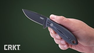 CRKT Mossback Hunter Knife  A Tom Krein Design [upl. by Atis]