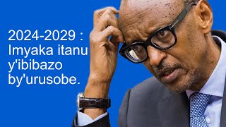 20242029 Imyaka 5 yibibazo byurusobe kuri président Kagame [upl. by Dyun12]